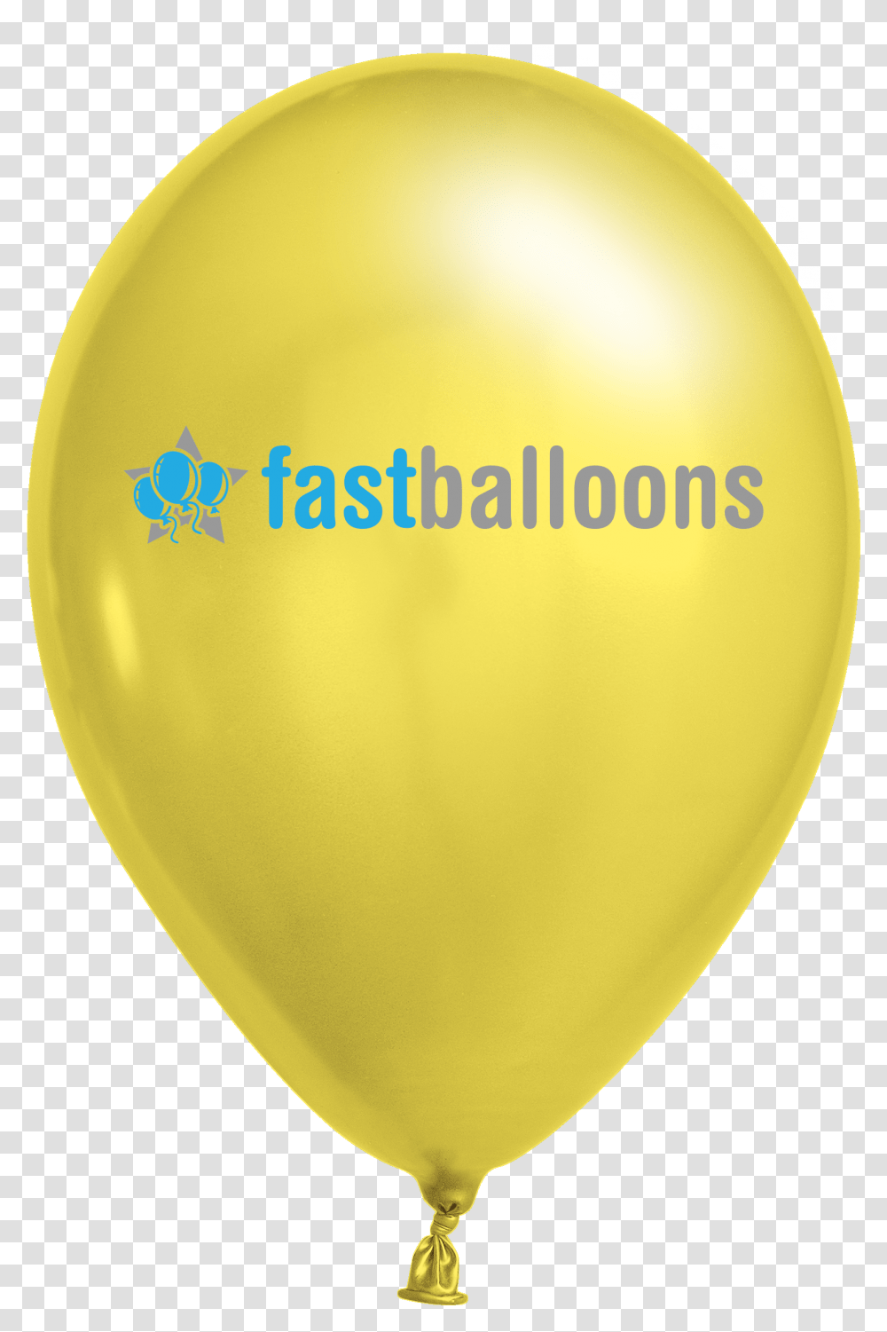 Download Hd Yellow Balloon Balloon Transparent Png