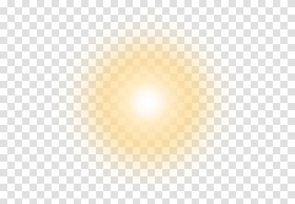 Download Hd Yellow Light Rays Circle Light, Lamp, Sphere, Plant, Food Transparent Png