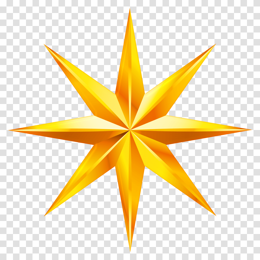 Download Hd Yellow Star, Star Symbol, Cross, Lamp Transparent Png