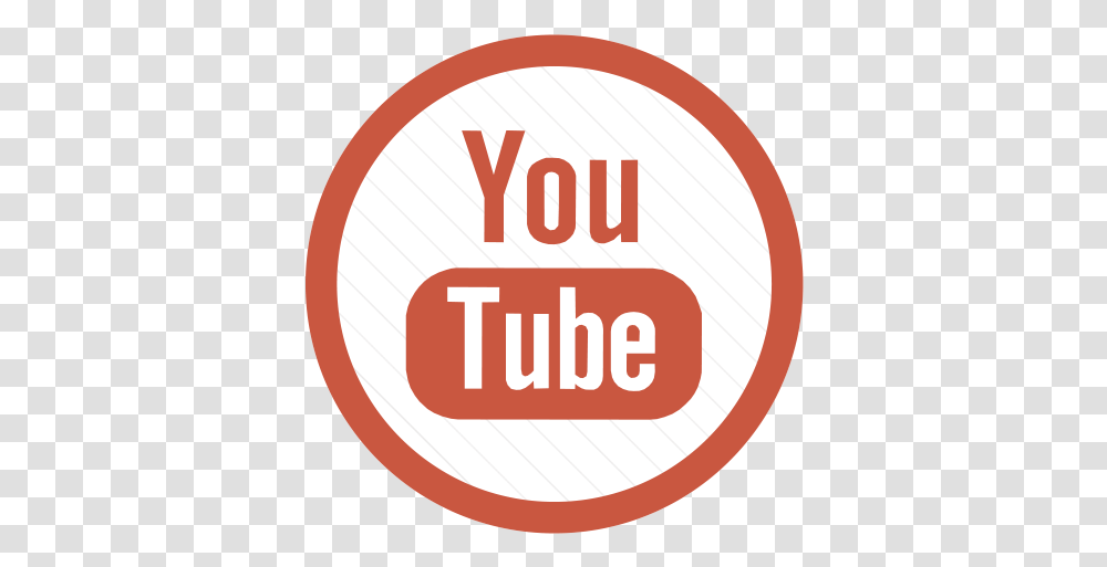 Download Hd Youtube Icon Big, Label, Text, Road Sign, Symbol Transparent Png