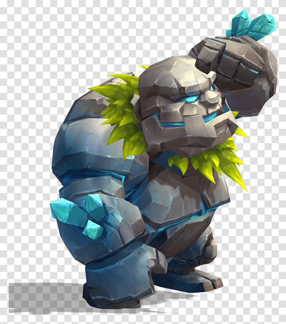 Download Hd Yt Hill Giant Action Castle Clash Evolved Clash Of Clans Dragon, Crystal, Sphere, Robot Transparent Png