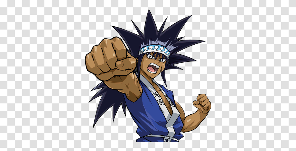 Download Hd Yugioh Hair Mako Tsunami Yugioh The Greatest Fisherman, Hand, Fist, Person, Human Transparent Png