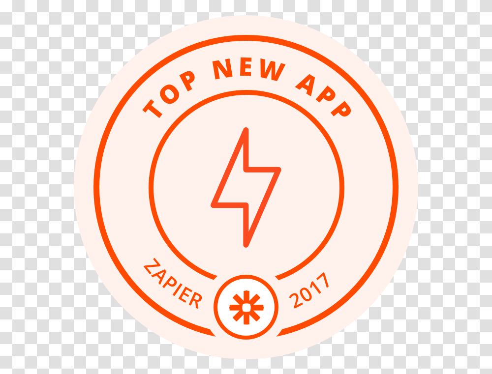 Download Hd Zapier Automates Your Tedious Workflows By Circle, Symbol, Logo, Trademark, Text Transparent Png