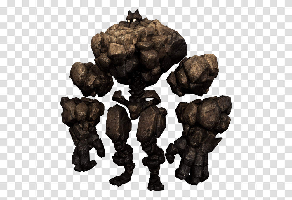 Download Hd Zip Archive Golem, Mineral, Crystal, Painting, Art Transparent Png