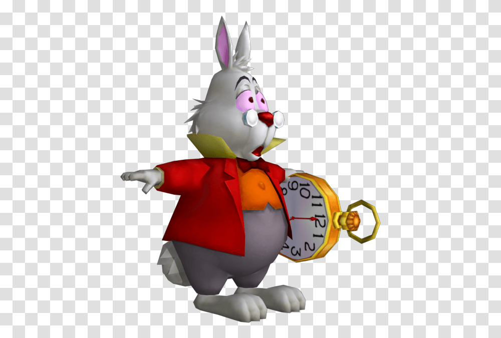 Download Hd Zip Archive Kingdom Hearts White Kingdom Hearts White Rabbit, Performer, Elf, Toy, Text Transparent Png