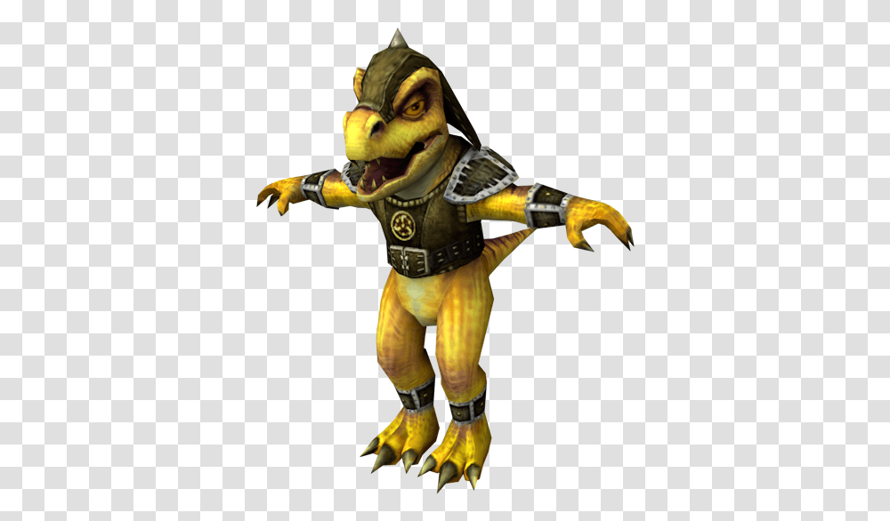 Download Hd Zip Archive Star Sharp Claws Star Fox, Person, Human, Figurine, Legend Of Zelda Transparent Png