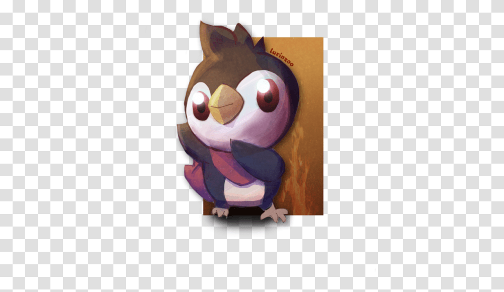 Download Headed Piplup Fire Type Fire Piplup, Toy, Art, Graphics, Animal Transparent Png