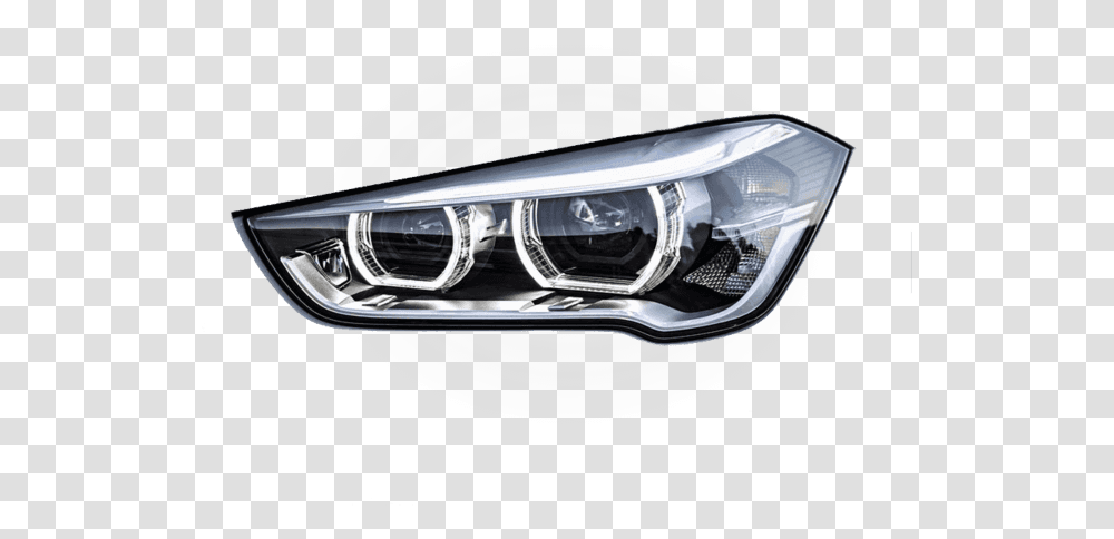 Download Headlight Tint Image With Bmw X1 Halogen Headlights, Helmet, Clothing, Apparel Transparent Png