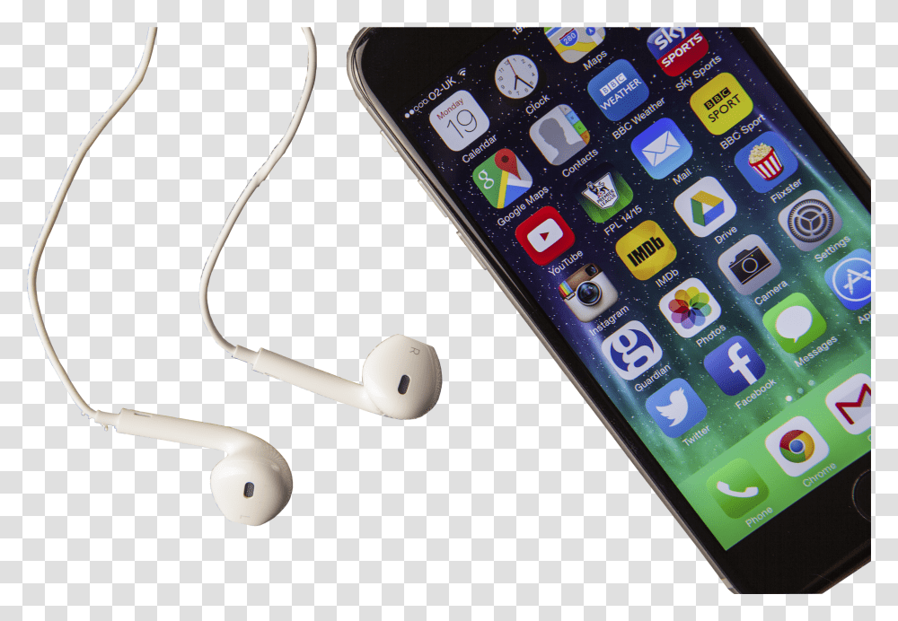 Download Headset Apple To Material Phone Plus Iphone Hq Mobile And Headset Transparent Png