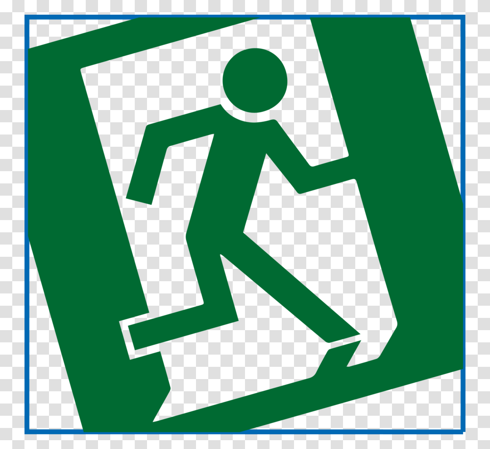 Download Health And Safety Green Warning Signs Clipart, Recycling Symbol, Poster, Advertisement Transparent Png