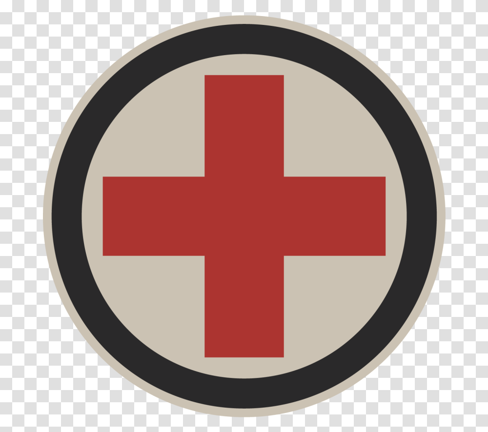 Download Health Icon Tf2 Roblox Health Image With No First Aid Kit Symbol, Logo, Trademark, Red Cross Transparent Png