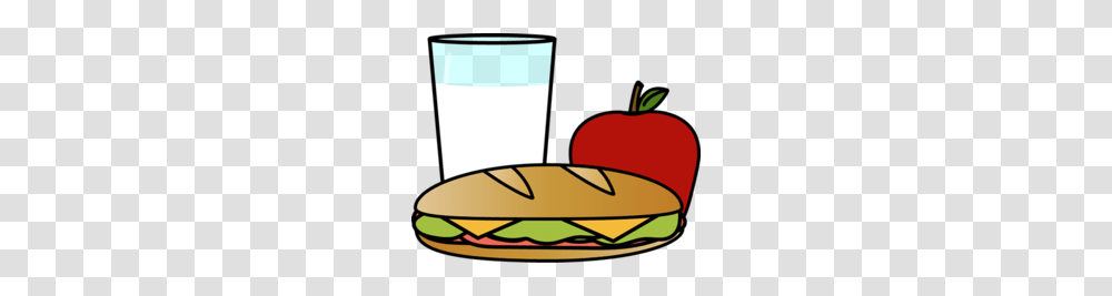 Download Healthy Lunch Clip Art Clipart Lunch School Meal Clip Art, Baseball Cap, Hat, Apparel Transparent Png