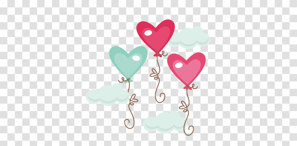 Download Heart Balloons Svg Cutting Files Clip Art, Graphics Transparent Png