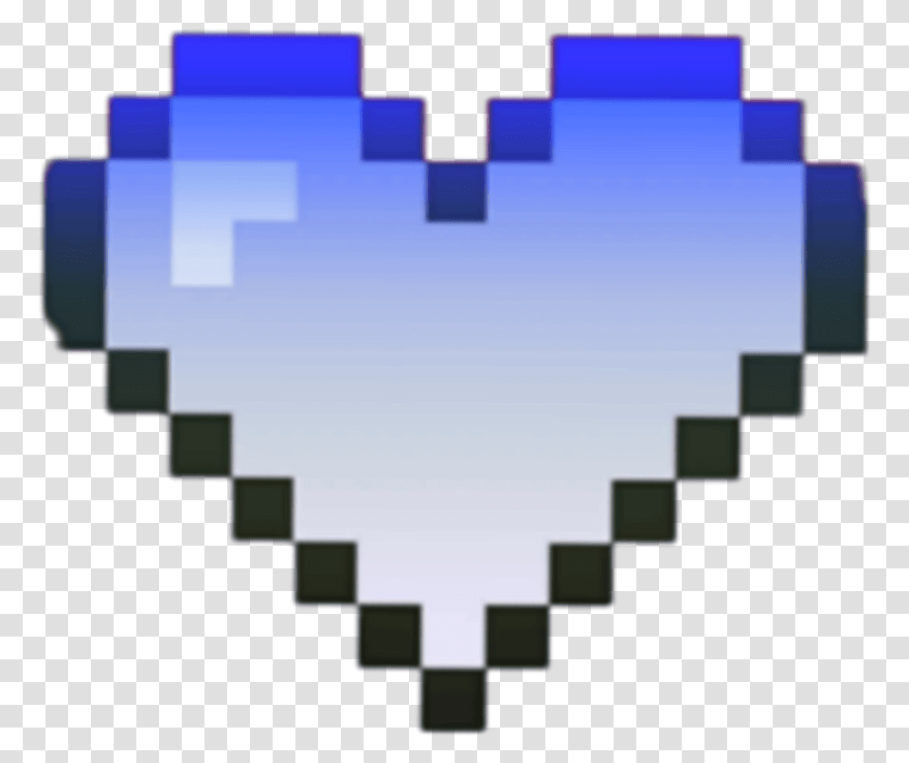 Download Heart Blue Pixel Tumblr Kawaii Emoji Small Heart Pink Heart Pixel Art, Machine, Electronics, Graphics, Gear Transparent Png