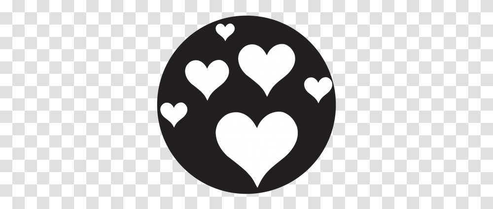 Download Heart Break Up 3 Gobo Metal Image With No Heart, Symbol, Batman Logo, Painting, Hand Transparent Png