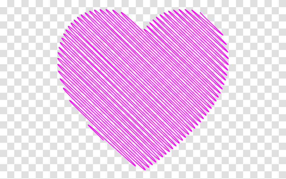 Download Heart Clipart Scribble Scribbles Pink, Rug, Light, Texture, Neon Transparent Png