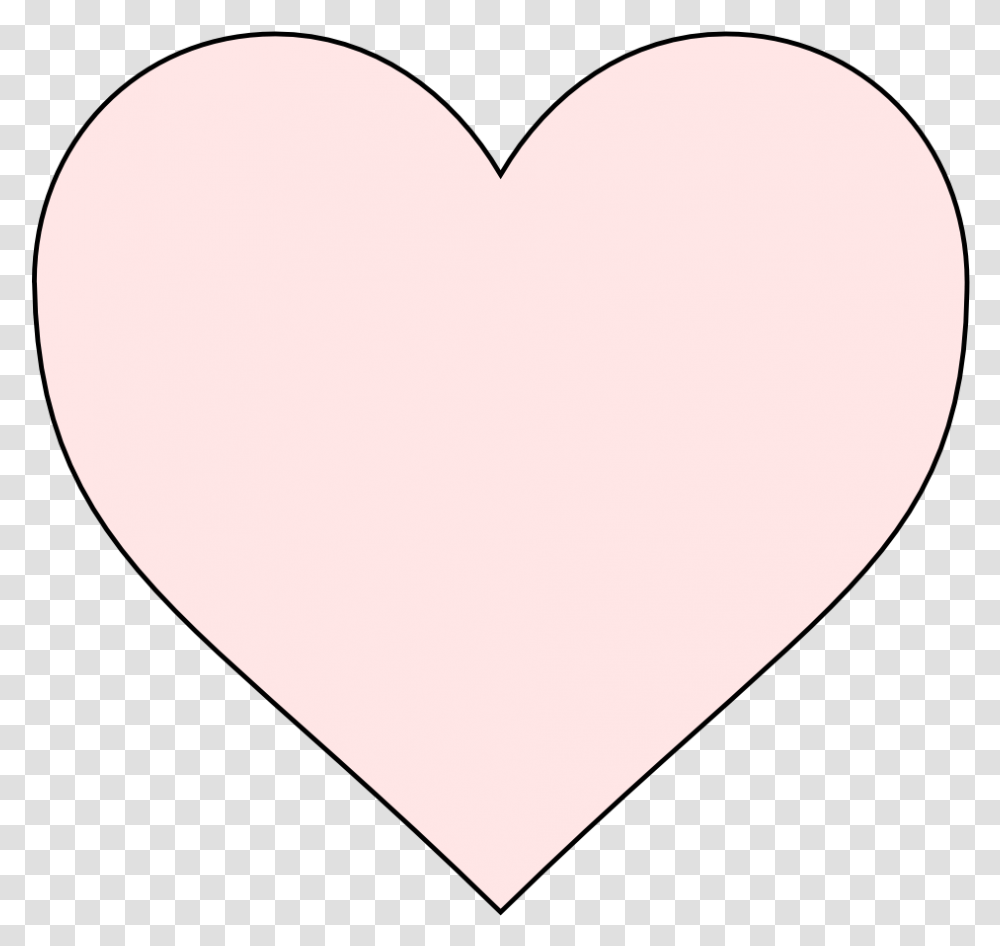 Download Heart Clipart Vector Pastel P 1607428 Pastel Pink Heart, Balloon, Cushion, Pillow Transparent Png