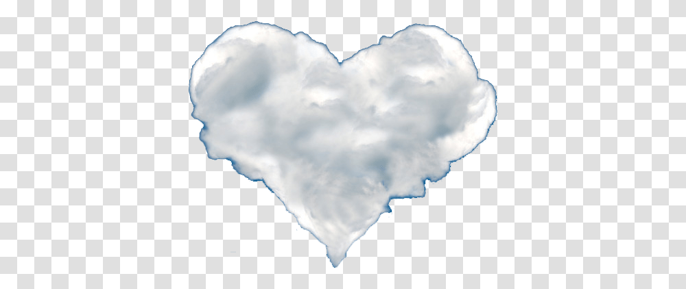 Download Heart Cloud Heart Shaped Clouds Image Heart Shaped Clouds, Nature, Outdoors, Weather, Sky Transparent Png