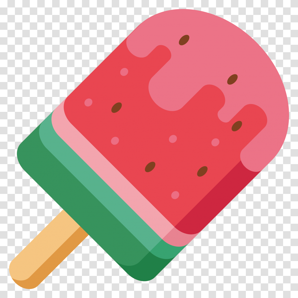 Download Heart Cones Pattern Pop Ice Cream Hq Image Clipart Pop Ice Cream, Ice Pop Transparent Png