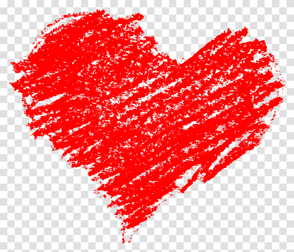 Download Heart Free Crayon Heart, Graphics, Text, Drawing, Paper Transparent Png