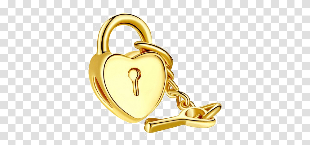 Download Heart Key Free Image Hd Hq Gold Lock And Key Transparent Png
