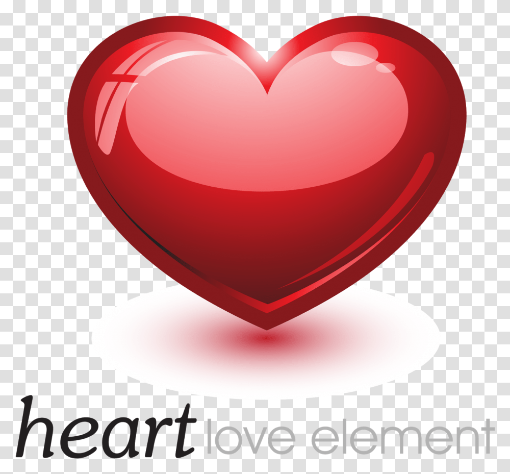 Download Heart Love Hd Photo 212 Free Vector 3d Heart, Lamp, Balloon Transparent Png