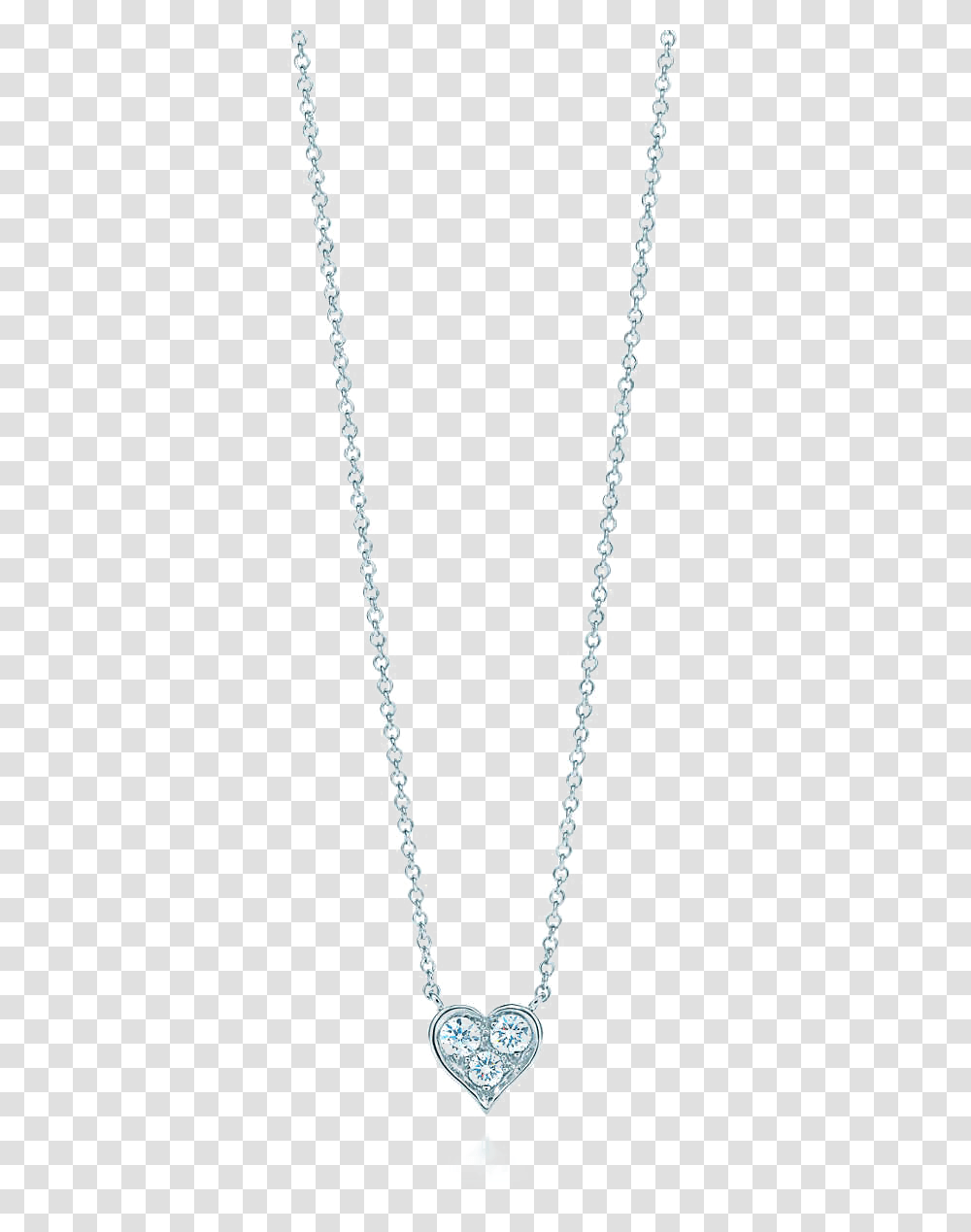 Download Heart Necklace File Free Collier En Argent Perles, Oboe, Musical Instrument, Leisure Activities, Clarinet Transparent Png