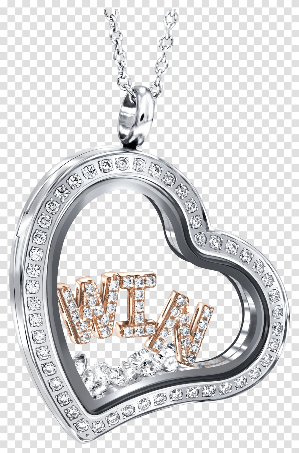 Download Heart Pendant File Locket Image With No Portable Network Graphics, Jewelry, Accessories, Accessory, Diamond Transparent Png