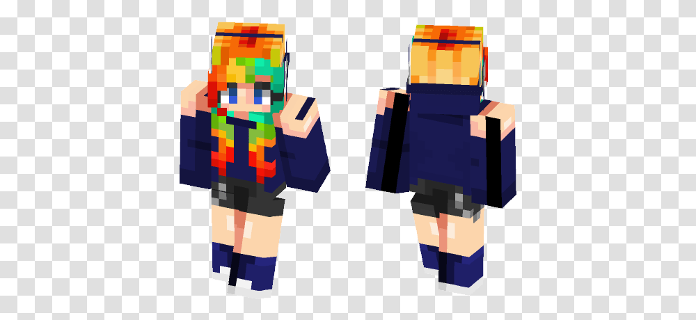 Download Heart Request Minecraft Skin For Free Moon Girl Minecraft Skins, Toy, Rubix Cube, Pac Man Transparent Png