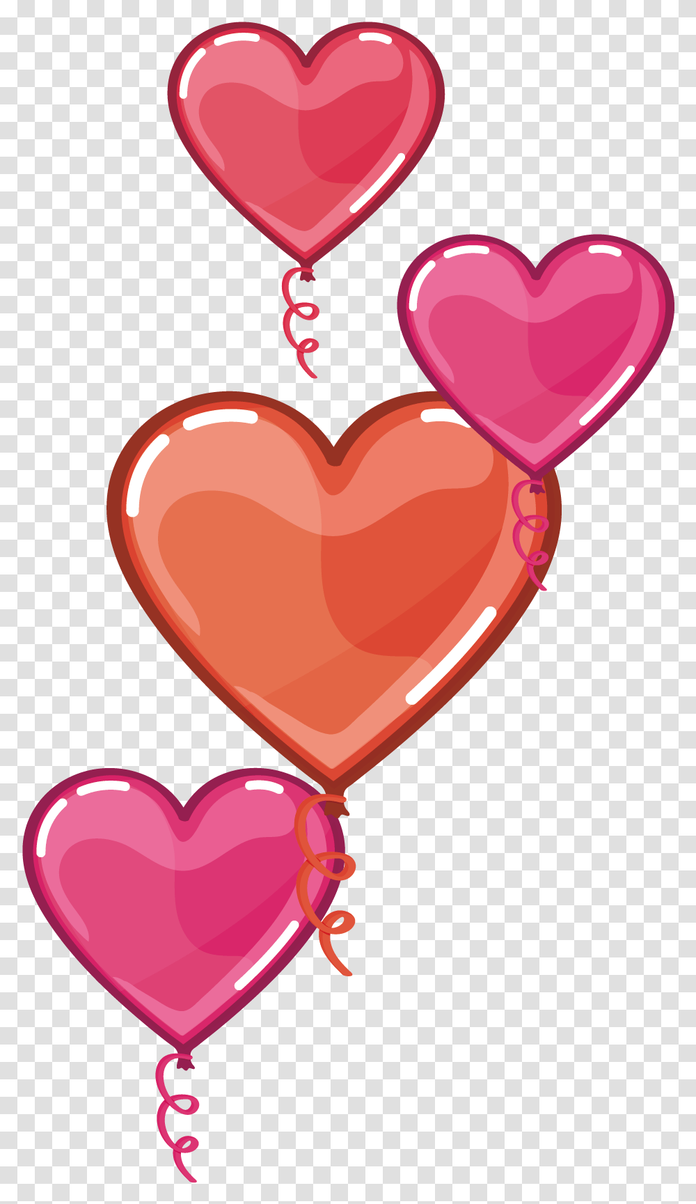 Download Heart S Day Clip Art Watercolor Love Vector Vector Art Love, Ball, Balloon Transparent Png