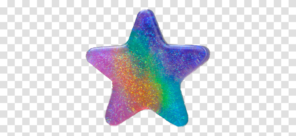 Download Heart Sparkles Sparkling Emoji Starfish, Light, Glitter, Star Symbol, Purple Transparent Png