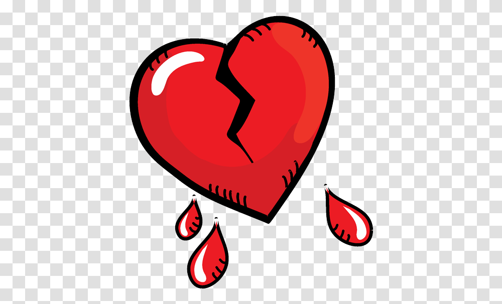 Download Heart Tattoos Clipart Boys Heart Tattoo Dibujos De Un Corazn Roto, Symbol, Text, Dynamite, Bomb Transparent Png