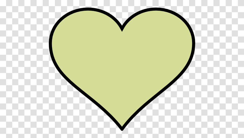 Download Heart To Colour Green Different Clip Different Color Of Hearts, Cushion, Pillow, Balloon Transparent Png