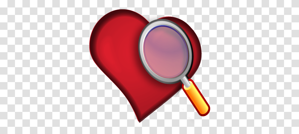 Download Heart With Magnifying Glass Image No Examine My Heart Oh God, Blow Dryer, Appliance, Hair Drier Transparent Png