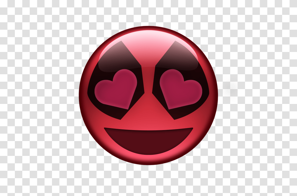 Download Heart Youtube Symbol Deadpool Emoji Free Deadpool Emoji, Graphics, Maroon, Hand Transparent Png