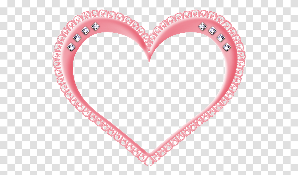 Download Heartbeat Clipart Heart Tattoo Design Heart Heart Shape Border Design, Bracelet, Jewelry, Accessories, Accessory Transparent Png