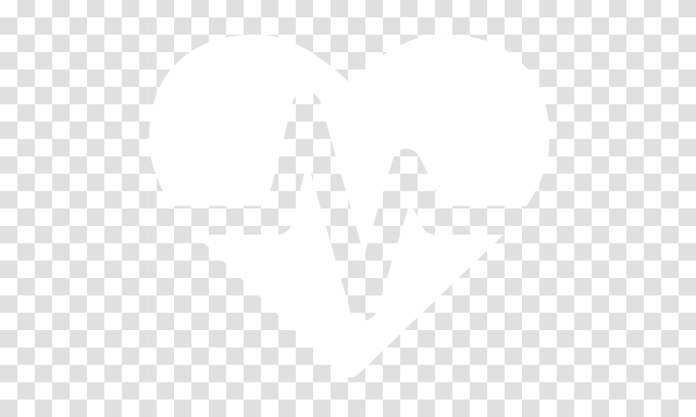 Download Heartbeat Heart Rate Icon White, Label, Text, Sticker, Stencil Transparent Png