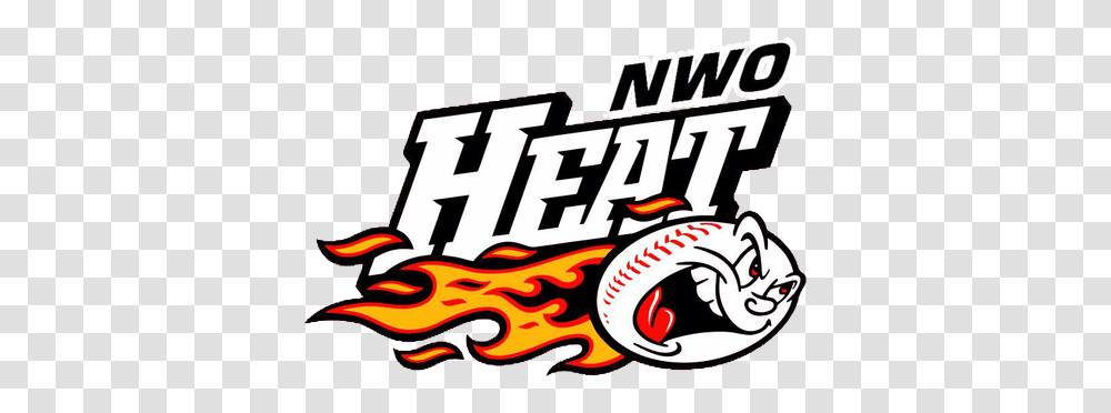Download Heat Baseball Team Logo Image With No Automotive Decal, Text, Sport, Advertisement, Label Transparent Png