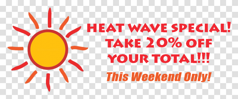 Download Heat Wave Special, Advertisement, Poster, Paper Transparent Png