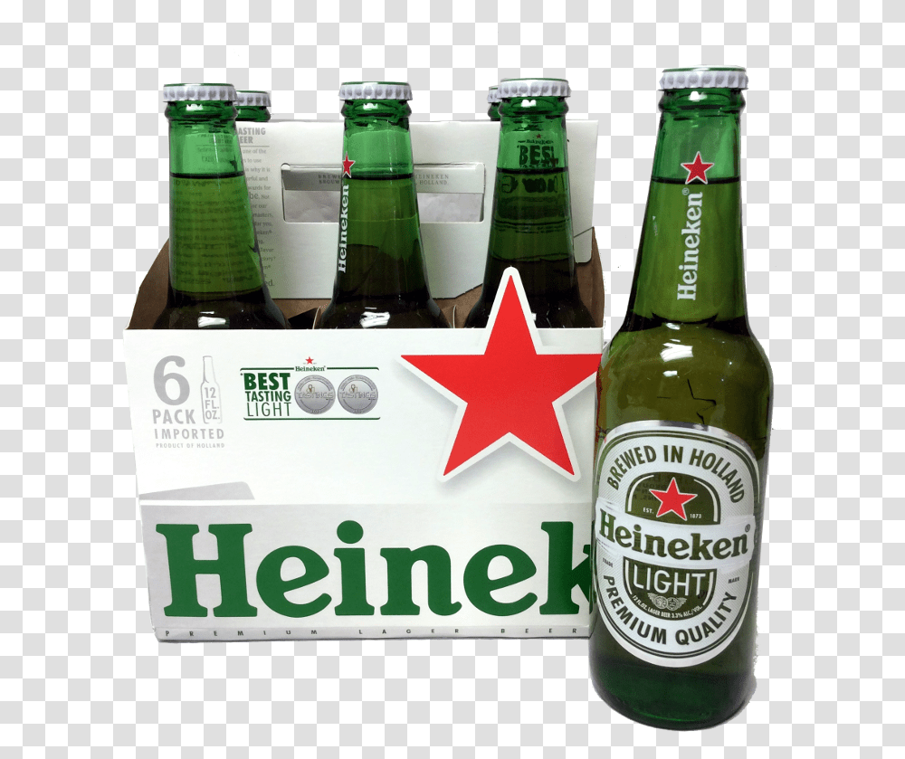 Download Heineken Light Heineken Logo Est 1873 Full Size Heineken Beer Logo, Alcohol, Beverage, Drink, Bottle Transparent Png