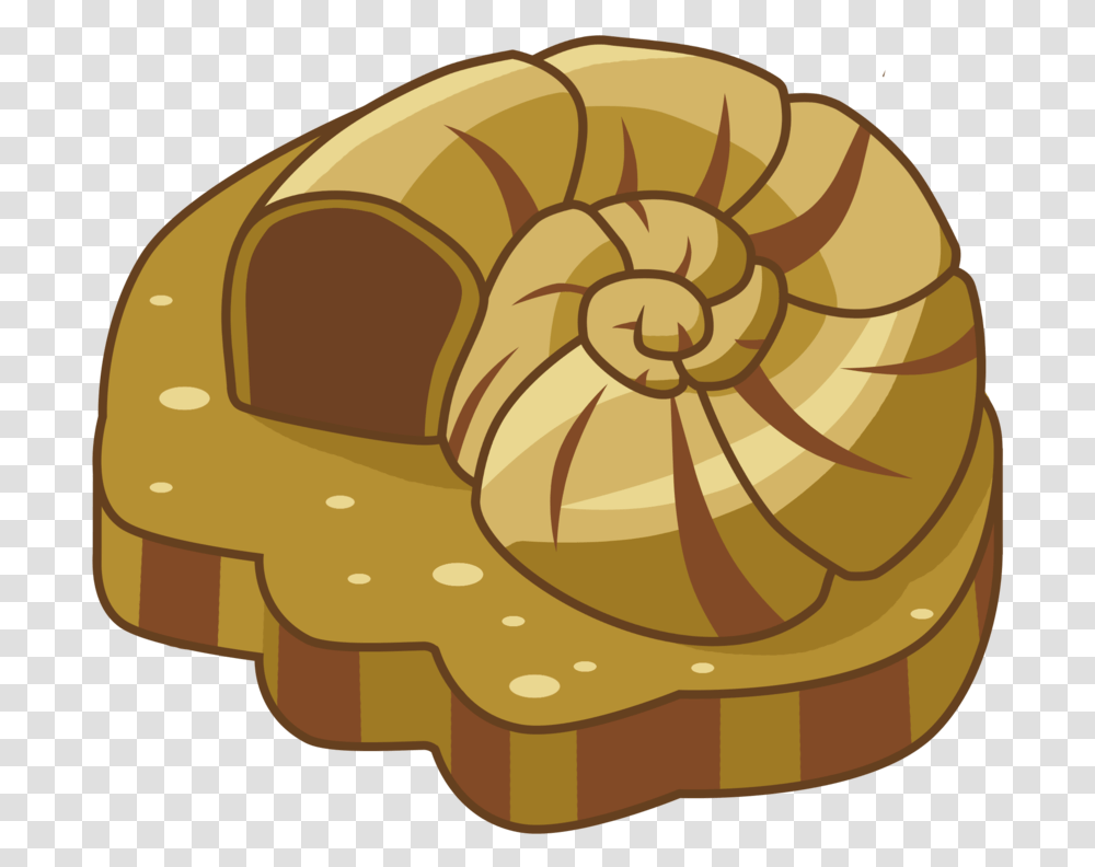 Download Helix Fossil Pokemon Helix Fossil, Bread, Food, Cracker, Croissant Transparent Png