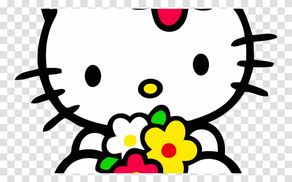 Download Hello Kitty Clipart Hello Kitty Clip Art Flower Leaf, Scissors, Blade, Weapon Transparent Png