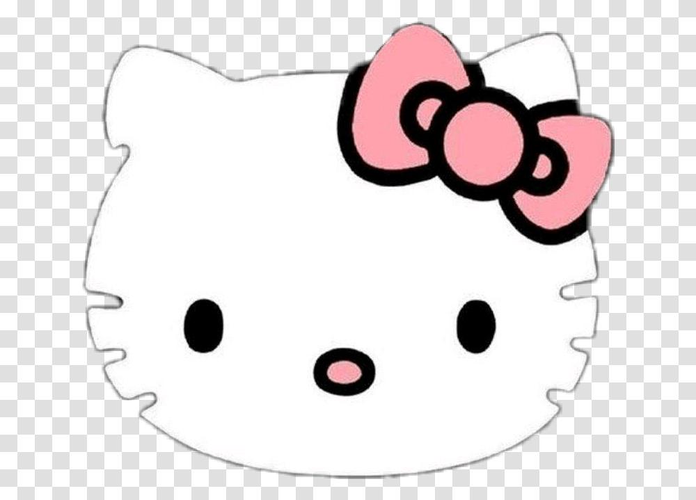 Download Hellokitty Hello Kitty Cat Iphone Wallpapers Hello Kitty, Stencil, Rattle, Pillow, Cushion Transparent Png
