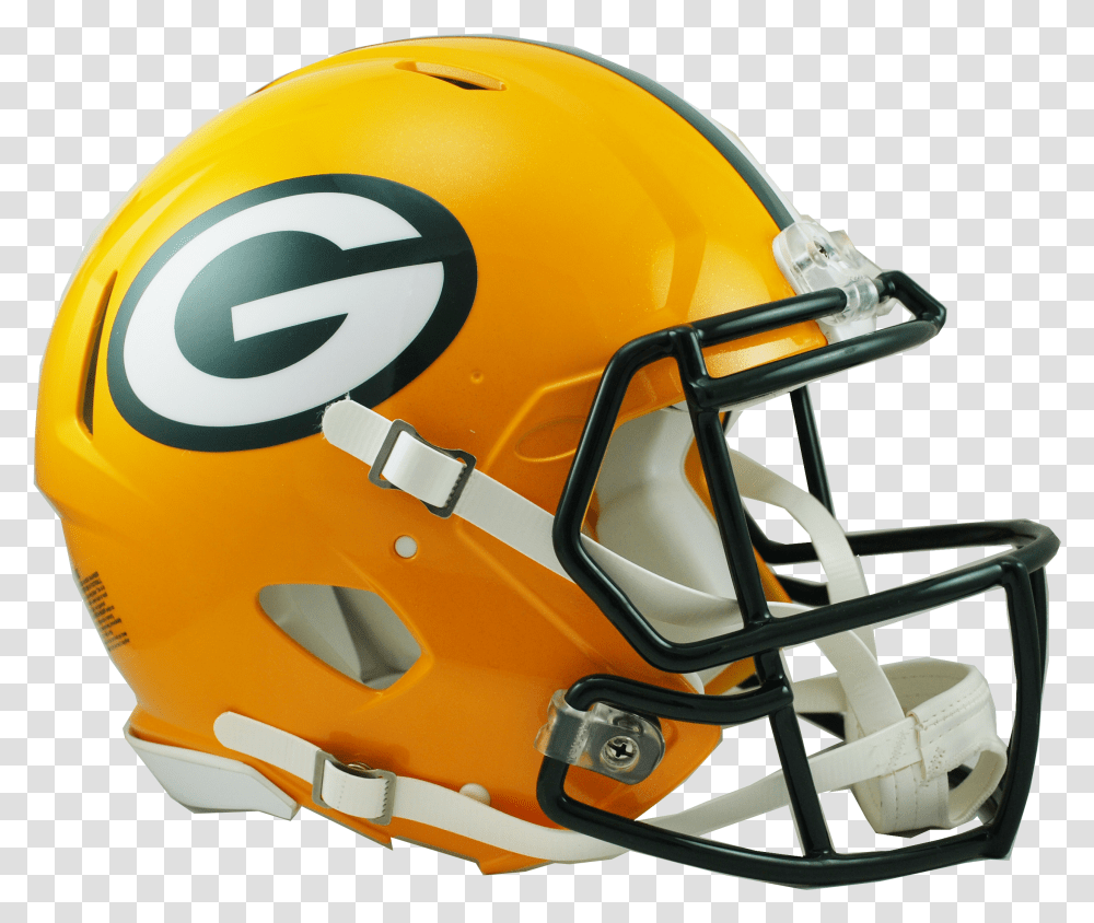 Download Helmets Football Nfl Bowl Bay American Green Green Bay Packers Helmet, ,  Transparent Png