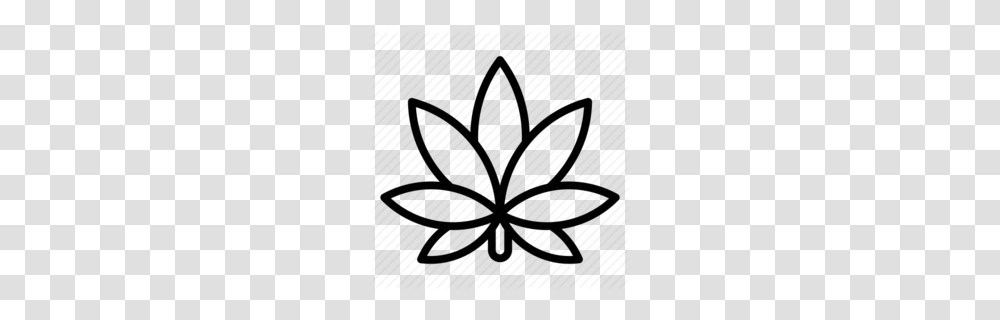 Download Hemp Linear Icon Clipart Medical Cannabis Mjbizconnext, Floral Design, Pattern, Stencil Transparent Png
