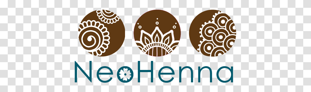 Download Henna Tattoos By Neohenna Circle, Symbol, Logo, Trademark, Text Transparent Png