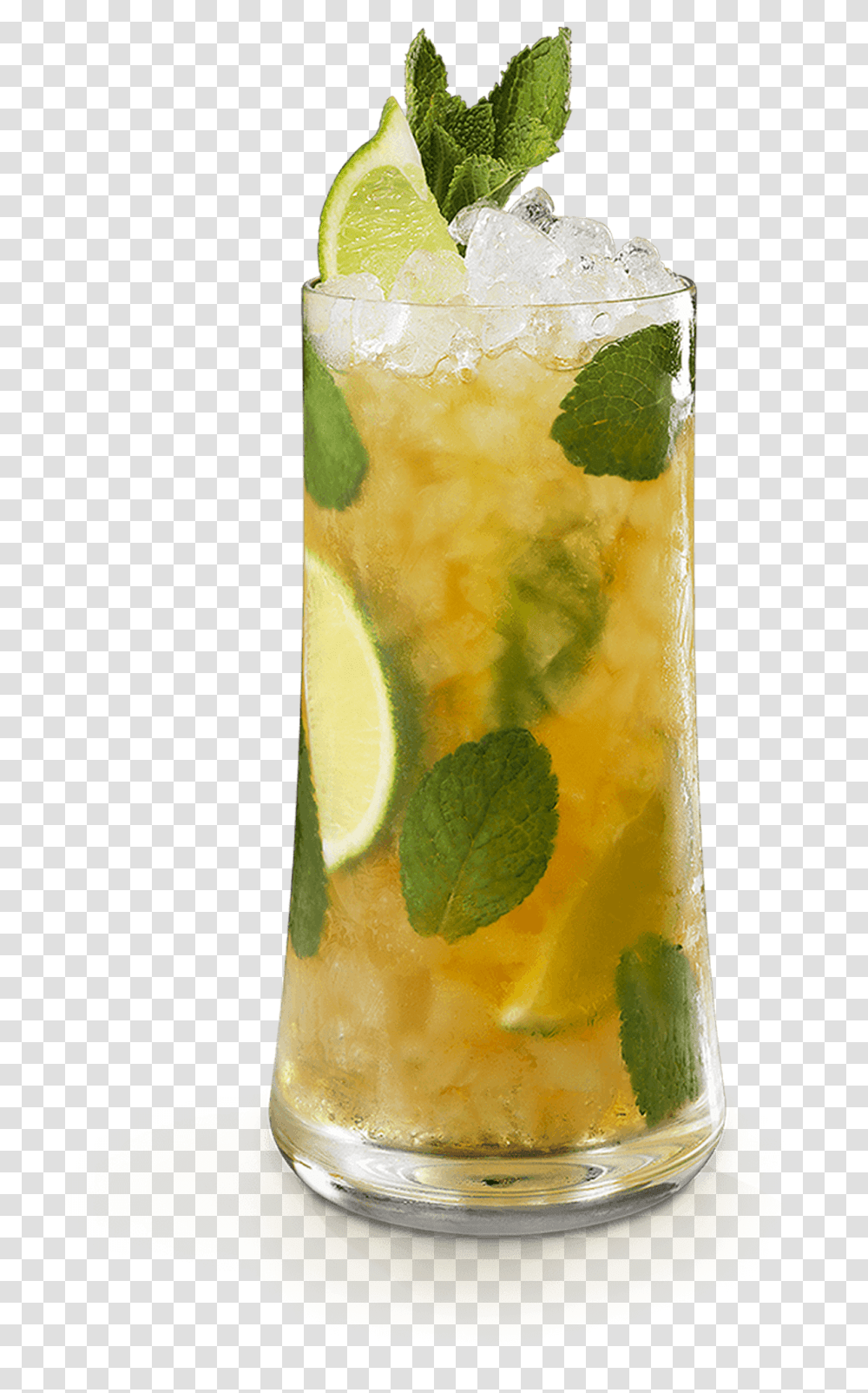 Download Hennessy Mojito Image With Mojito, Potted Plant, Vase, Jar, Pottery Transparent Png