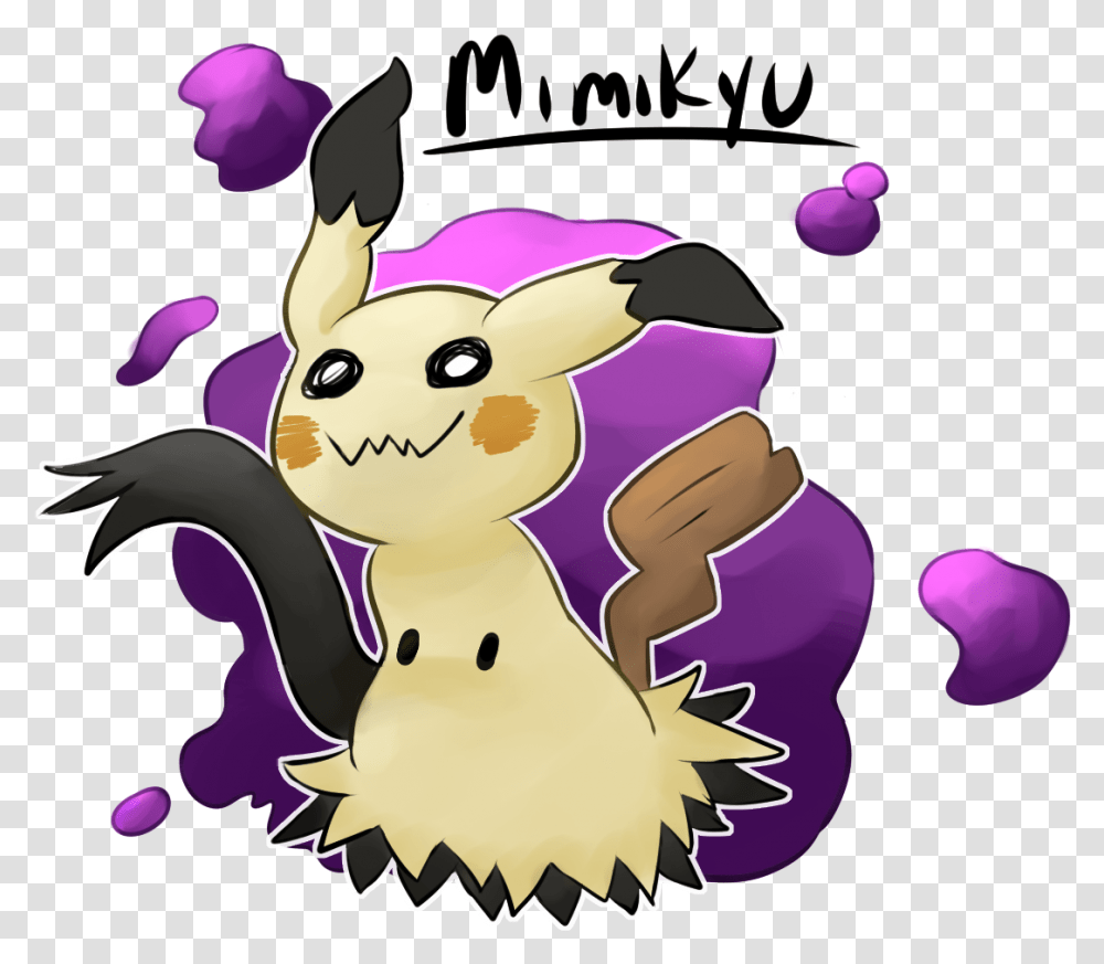 Download Here Comes Mimikyu Cartoon, Mammal, Animal, Snowman, Outdoors Transparent Png