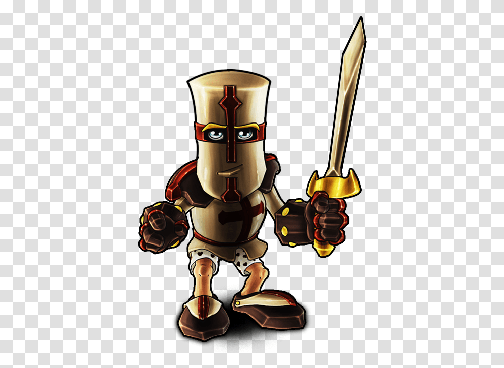 Download Hero Free Download For Designing Projects Dungeon Defenders Squire, Toy, Architecture, Building, Pillar Transparent Png