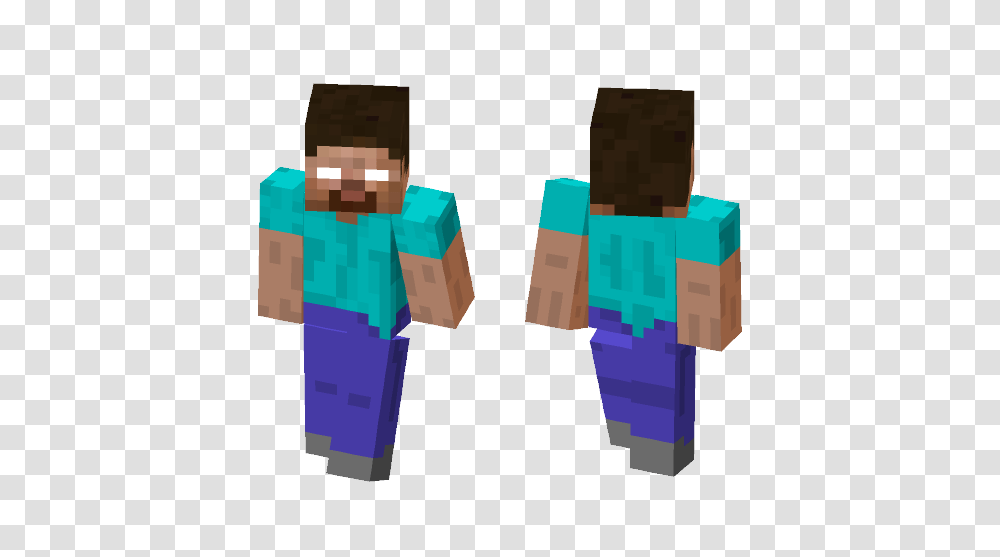 Download Herobrine, Minecraft, Toy Transparent Png